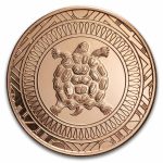 1 oz Copper Round - Delaware Nation