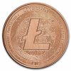 1 oz Copper Round - Litecoin