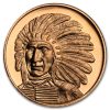 1 oz Copper Round - Red Cloud