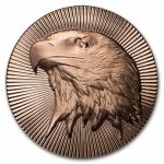 1 oz Copper Round - Scottsdale Eagle Stacker