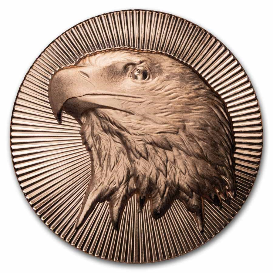 1 oz Copper Round - Scottsdale Eagle Stacker
