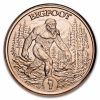 1 oz Copper Round - Tales of Old: Bigfoot