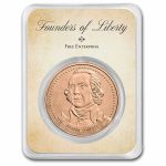 1 oz Cu in TEP - Founders of Liberty: A. Smith | Free Enterprise
