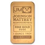 1 oz Gold Bar - Johnson Matthey (TD Bank)