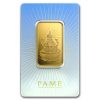 1 oz Gold Bar - PAMP Suisse Religious Series (Lakshmi)