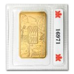 1 oz Gold Bar - Royal Canadian Mint RCM (1999/2000)