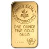 1 oz Gold Bar - Swiss Bank Corporation