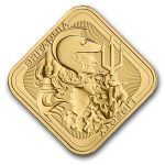 1 oz Gold Bar - The Royal Mint Britannia & Liberty