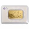 1 oz Gold Bar - The Royal Mint Una and the Lion