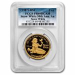 1 oz Gold Disney's Snow White 50th Anniv Snow White PR-69 PCGS