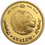 1 oz Gold Proof Round - Lion (Avalon)