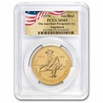 1 oz Gold Round - 1976 Engelhard Prospector MS-69 PCGS