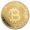 1 oz Gold Round - Bitcoin