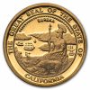 1 oz Gold Round - Great Seal of California (Original Packaging)
