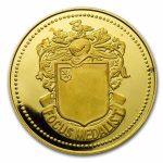 1 oz Gold Round - Johnson Matthey (Focus Medalist)