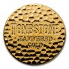1 oz Gold Round - Scottsdale Tombstone Hammered Gold Piece