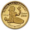 1 oz Gold Round - Snow White 50th Anniv (Snow White, w/Box & COA)