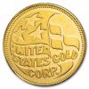 1 oz Gold Round - United States Gold Corporation