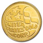 1 oz Gold Round - United States Gold Corporation