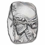 1 oz Hand Poured Silver - Bones & Beak