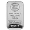 1 oz Palladium Bar - Engelhard