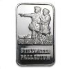 1 oz Palladium Bar - Johnson Matthey Lewis & Clark (No Assay)