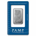 1 oz Palladium Bar - PAMP Suisse (In Assay)