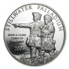1 oz Palladium Round - Johnson Matthey Lewis & Clark (No Assay)
