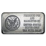 1 oz Platinum Bar - Engelhard USSC (.999+ Fine)