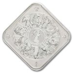 1 oz Platinum Bar - The Royal Mint Queen's Beast Completer Bar