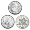 1 oz Platinum Coin - Random Mint