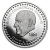 1 oz Platinum Round - Gold Standard Corporation (.9995 Fine)