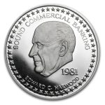 1 oz Platinum Round - Gold Standard Corporation (.9995 Fine)