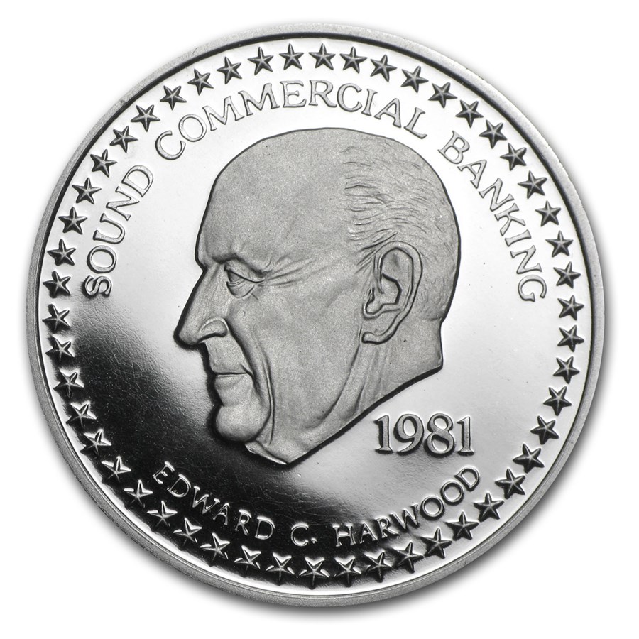 1 oz Platinum Round - Gold Standard Corporation (.9995 Fine)