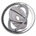 1 oz Platinum Round - Valcambi Armillary