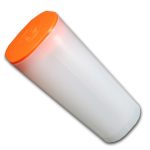 1 oz RCM Silver Maple Leaf/Wildlife Coin Tubes (Orange Top)