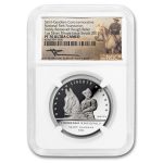 1 oz Silver - 2017 Silver Teddy Roosevelt National Park PF-70
