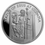 1 oz Silver - 7 Wonders of the World: Statue of Zeus at Olympia