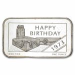 1 oz Silver Art Bar - A Ceeco Bar (Random Motif)