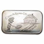 1 oz Silver Art Bar - Coin-A-Rama-City (Random Motif)