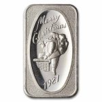 1 oz Silver Art Bar - Dahlonega Mint (Random Motif)
