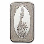 1 oz Silver Art Bar - Mother-Lode Mint (New York City)