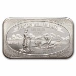 1 oz Silver Art Bar - U.S. Silver Corporation (William Kidd)