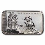 1 oz Silver Art Bar - United States Coinage Corp. (Random Motif)