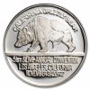 1 oz Silver Art Round- CSNA Los Angeles California (Random Motif)