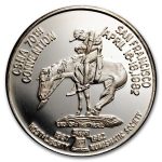 1 oz Silver Art Round - CSNA San Francisco CA (Random Motif)
