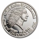 1 oz Silver Art Round - CSNA San Jose California (Random Motif)