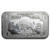1 oz Silver Bar - 1901 $10 Bison