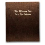 1 oz Silver Bar - 1982 Mission Inn 6-Bar Set (In Dansco)
