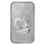1 oz Silver Bar - 2024 APMEX Year of the Dragon (Series 2)